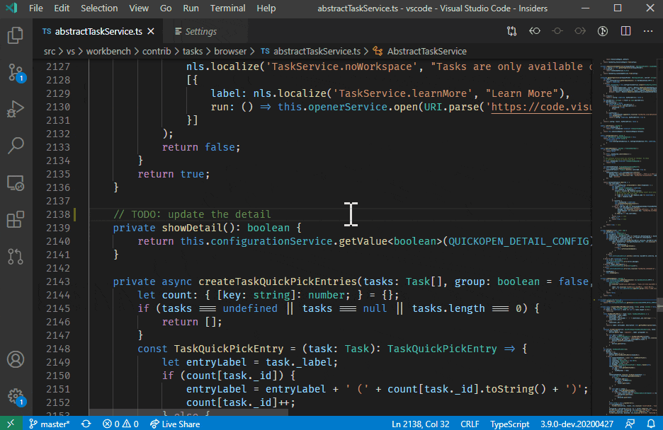 User and Issue suggestions