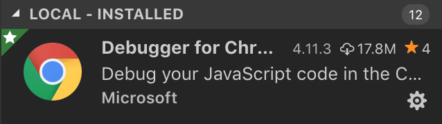 Local Extension Category