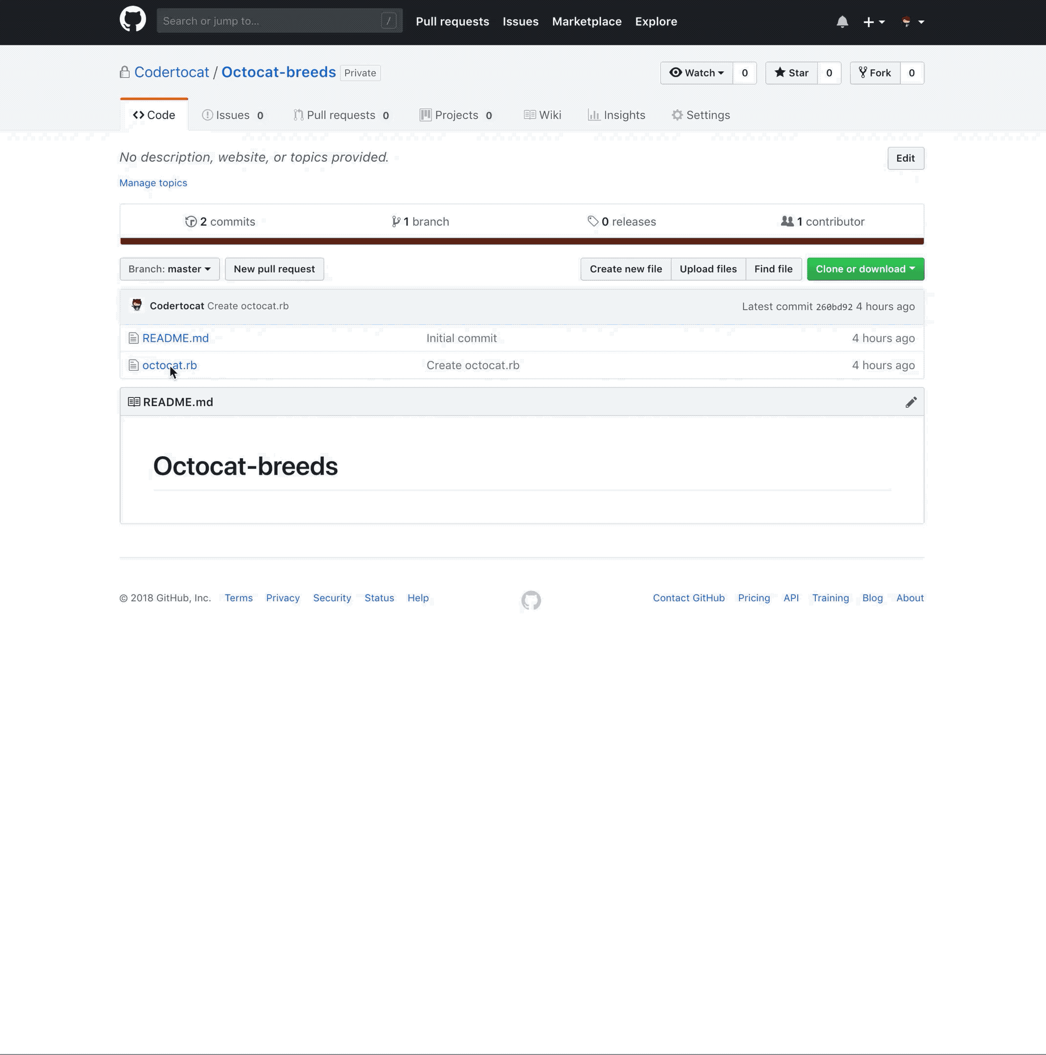 Checks API CI サーバークイックスタートのデモ