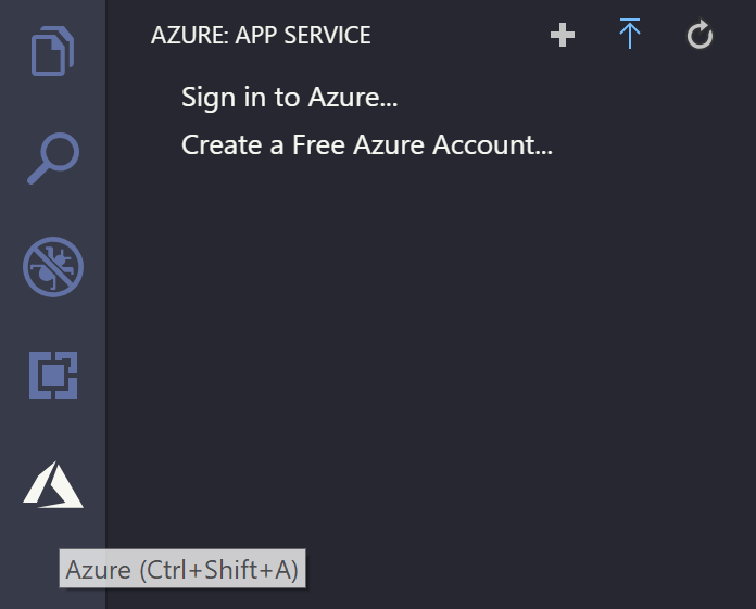 App Service explorer