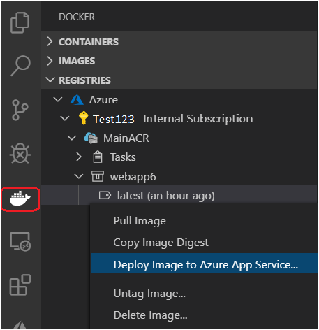 Deploy to Azure App Service
