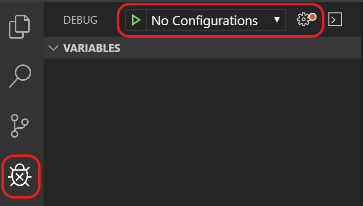 Django tutorial: initial view of the debug panel