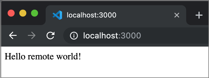 Running the application