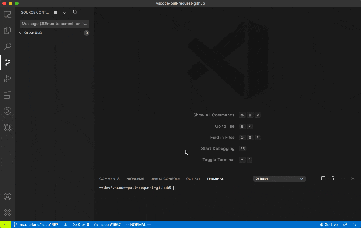 Creating a Pull Request