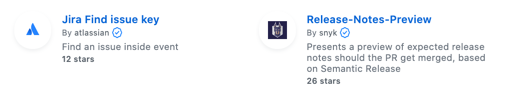 Verified creator badge for GitHub Actions
