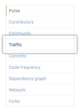 Registerkarte „Traffic“