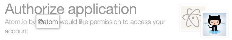 OAuth App-Inhaberinformationen