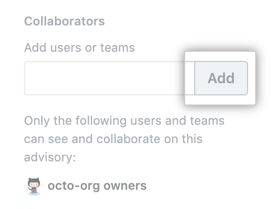 Botão Add (Adicionar)