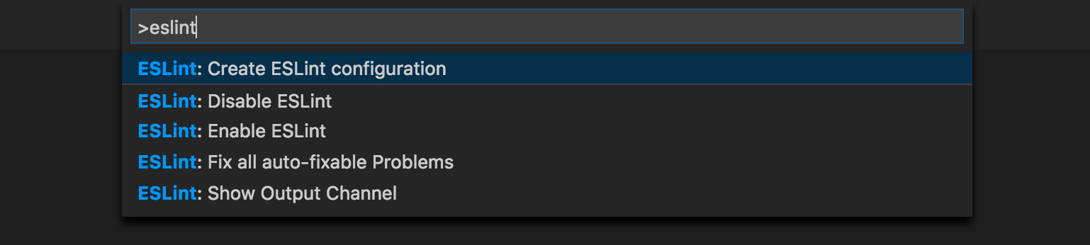 Find the configuration command