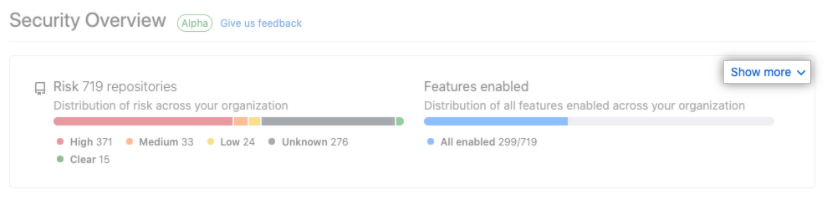 Show more button