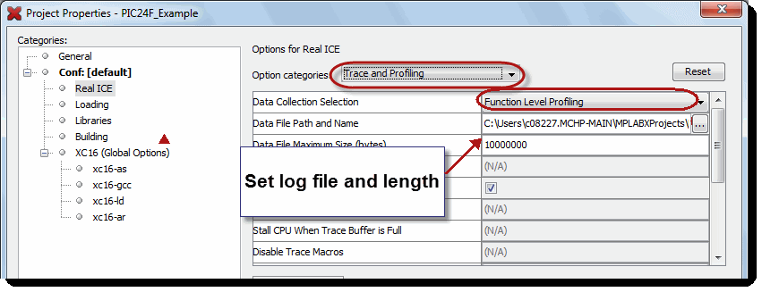 Project Properties Clock Page pp-FPL1.gif