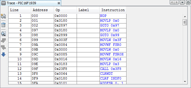Populated Trace Window HWInstructionTrace.jpg