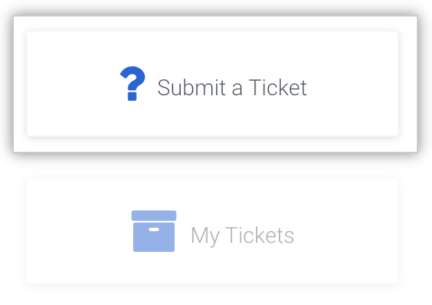 Emite un ticket al equipo de Soporte Empresarial