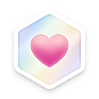 Ícone do selo de patrocinador de GitHub