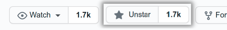 Removendo um repositório dos favoritos