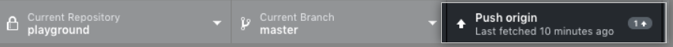 [Push origin]