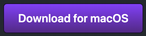 El botón de Descargar para MacOS