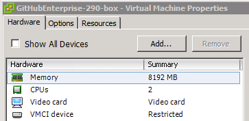 VMware-Einrichtungsressourcen