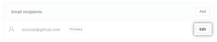 Current billing emails