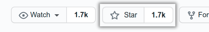 Marcar un repositorio como favorito