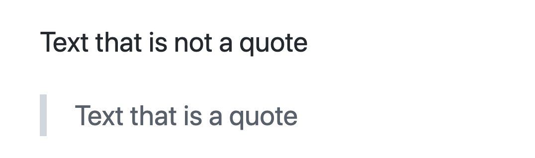 Texto citado renderizado