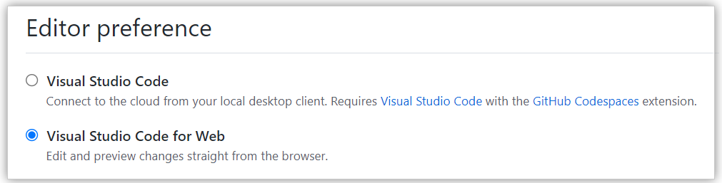 Setting your editor