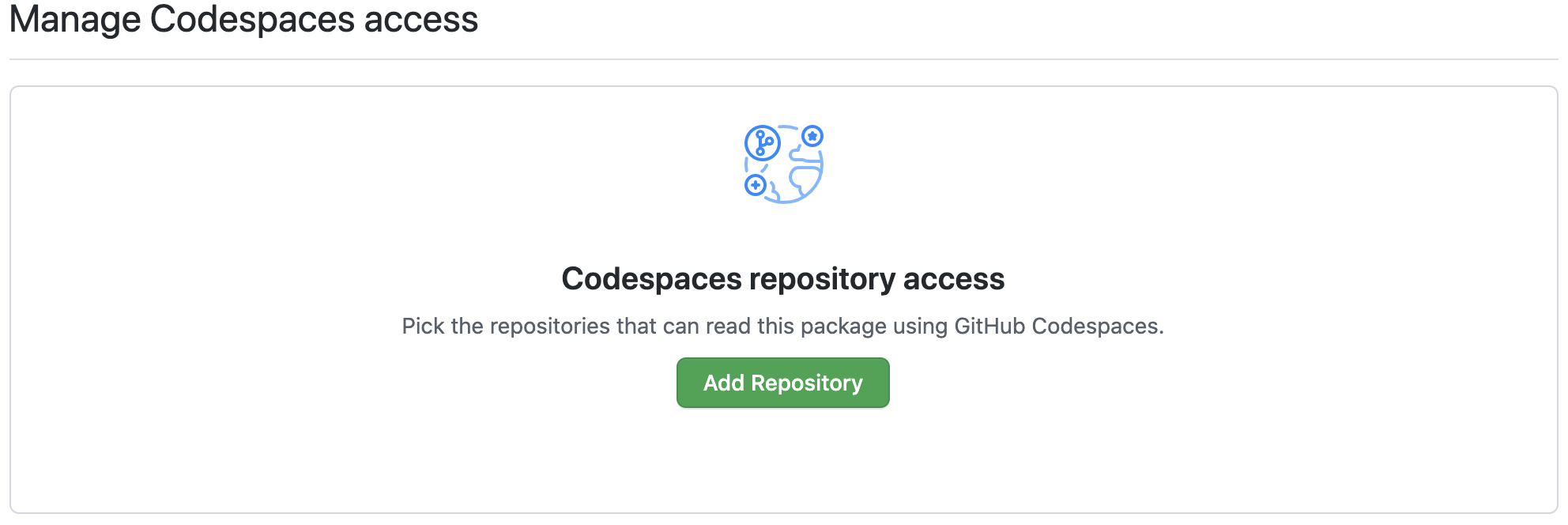 "Add repository" button