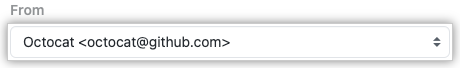 Email field