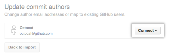 Lista de autores de la confirmación