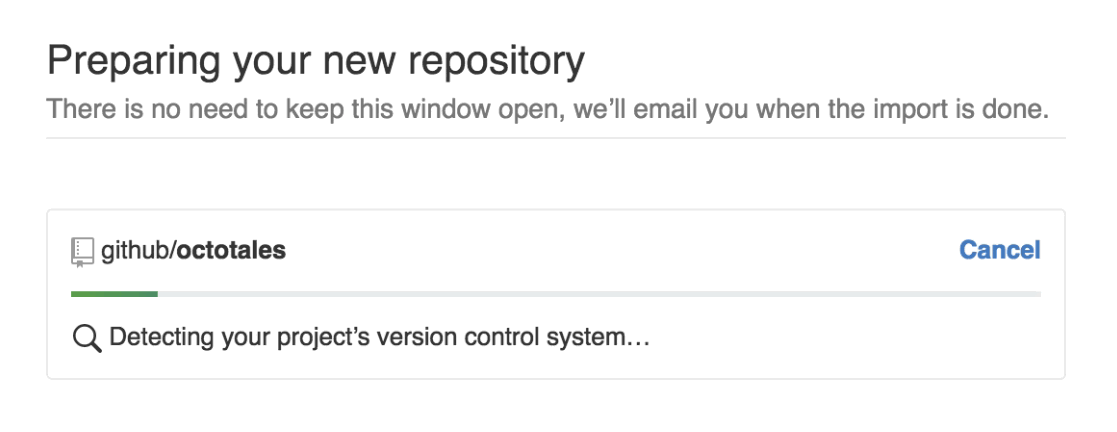 Importar um gif do repositório