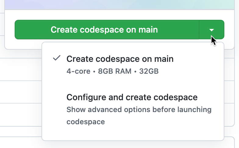 View the default machine type