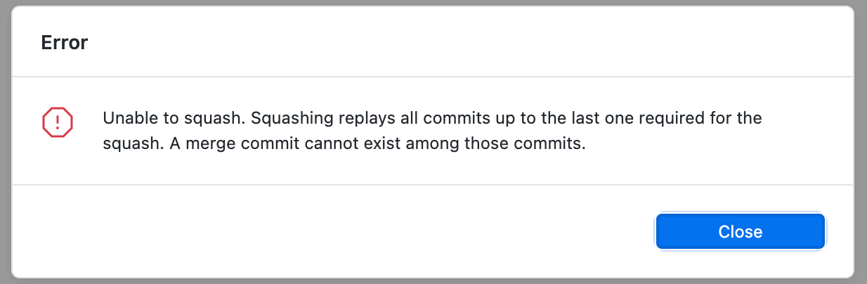 reorder merge commit dialog