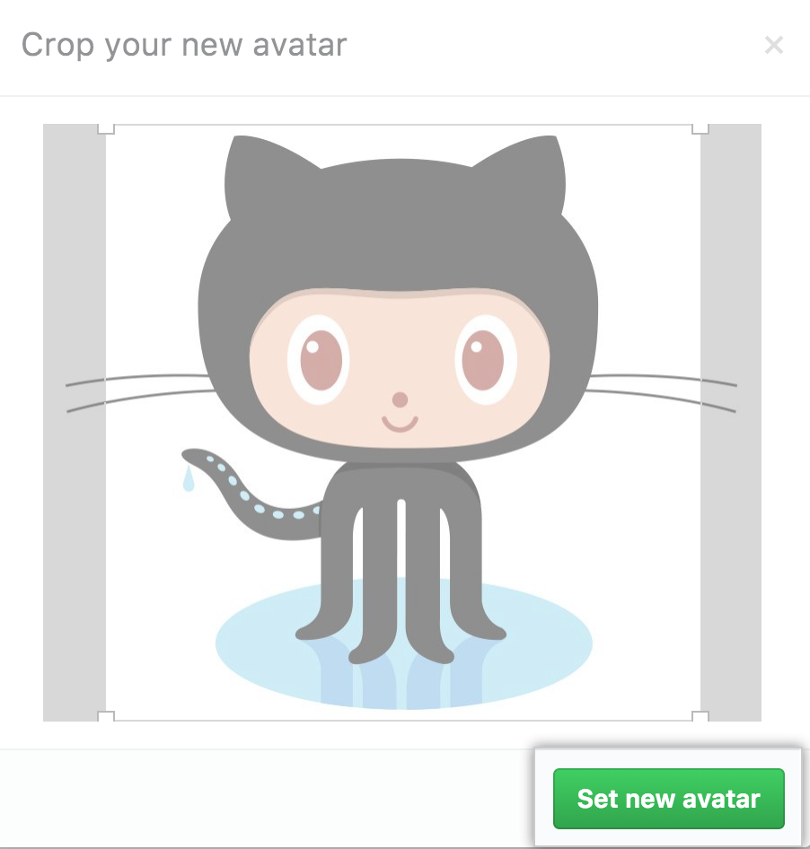 ロゴをトリミングして設定