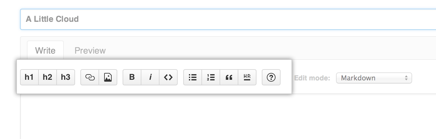 Interface WYSIWYG du wiki