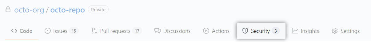 “安全”选项卡