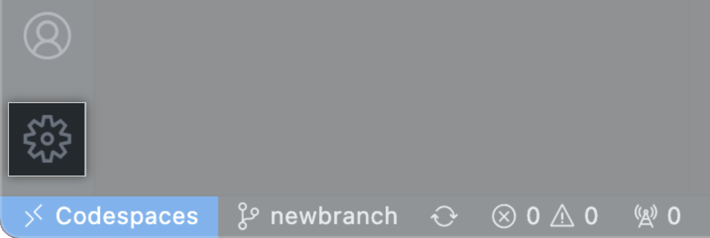 Manage button