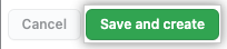 Screenshot showing save button