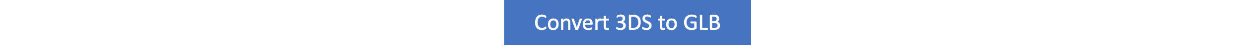 3DS to GLB
