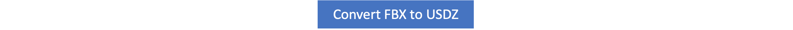 FBX to USDZ